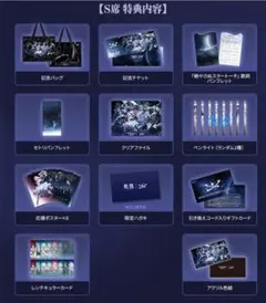 鳴潮コンサート SS席 特典セット ペンライト 仇遠 カルテジア 鳴潮コンサート SS席 特典セット ペンライト 仇遠 カルテジア - メルカリ