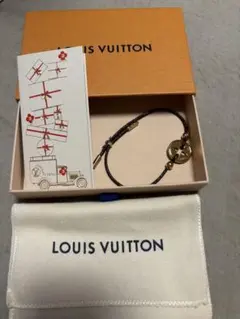 LOUIS VUITTON モノグラム ブレスレット　ブラスレベイビーフラワーのサムネイル