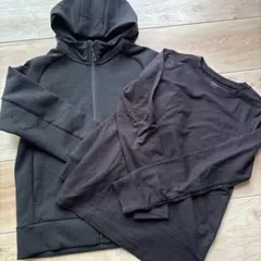 UNIQLOパーカー &ヒートテックエクストラウォーム150センチ2点セット