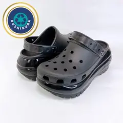 【未使用】crocs CLASSIC MEGA CRUSH CLOG 24cm