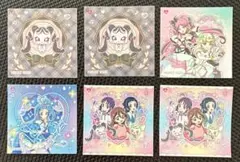 第一パン キミとアイドル プリキュア プリキュア パン　シール