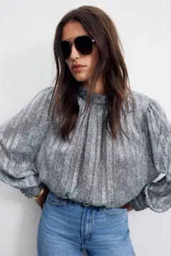 H&M ペイズリーセットアップ