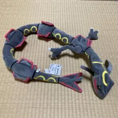 ポケットモンスター めちゃもふぐっとぬいぐるみ黒レックウザ ぬいぐるみ