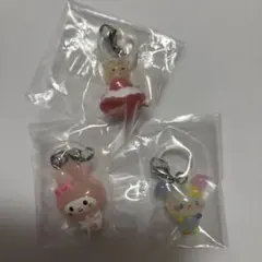 サンリオ ゆるっとめじるしアクセサリー マイメロ ウサハナ マロンクリーム