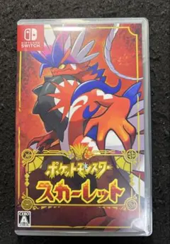 ポケットモンスター スカーレット Switch ポケモン