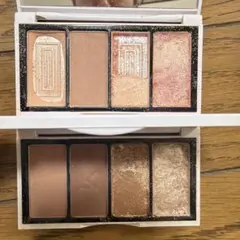 LAKA アイシャドウパレット ブラウン系 4色入り 2個セット