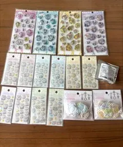 ちいかわ ウォーターインシール baby ミニミニぷっくりシール フレークシール