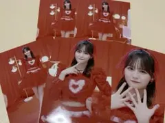 イコラブ　髙松瞳　生写真コンプ+ヒキ２枚