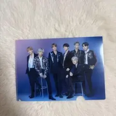 BTS MEDIHEAL クリアファイル、カードセット