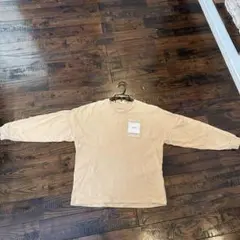 よっしーさん⭐︎専用RVCA 長袖 Tシャツ ベージュ Mサイズのサムネイル