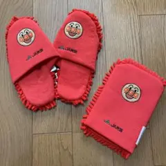 アンパンマン モップグローブ&スリッパ
