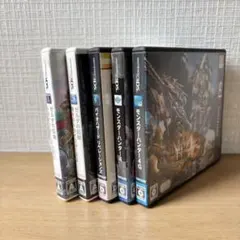 3DS ゼルダ・モンハン・バイオハザードセット