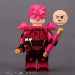 レゴ互換 マーベル リバース デアデビル ミニフィグのサムネイル