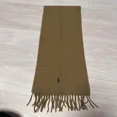 Polo Ralph Lauren マフラー　ラムウール　ベージュ