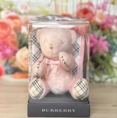 BURBERRY バーバリー ノバチェック トナカイ ぬいぐるみ ブラウン系