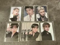 ATEEZ GOLDEN HOUR トレカ ヨサン サン ミンギ ジョンホ