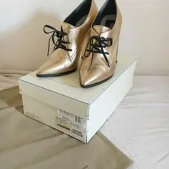 GOLDEN GOOSE ゴールデングース メタリックパンプスのサムネイル