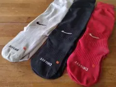 ナイキ 19〜21cmキッズサッカーソックス3足 アカデミージュニアストッキング