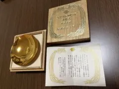 天皇皇后両陛下　金婚式　記念金杯　菊の紋章付き 菊御紋＊ 昭和四十六年 天皇皇后両陛下御訪欧記念 金杯 銘杯