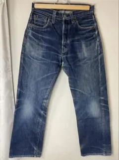 Levi's デニムBIG E 501XX 30インチ　ヒゲ　ハチノス色落ち最高