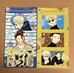 呪術廻戦　シールプリントコレクション　五条悟　夏油傑