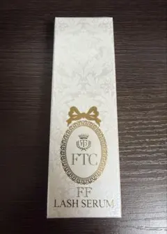 【新品未開封】 FTCパーフェクトFFラッシュセラム まつげ美容液 目ヂカラの素のサムネイル