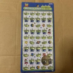 ボンボンドロップシール エイリアン ミニ リトルグリーンメン