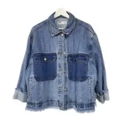 BERSHKA ／denim jacket