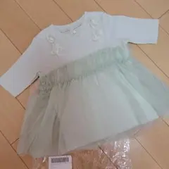 値下げしました！アプレレクール　チュールトップス