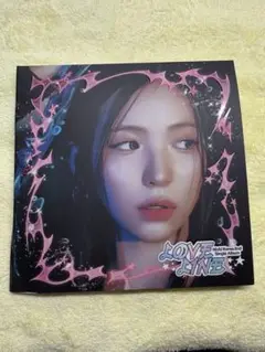 NiziU LOVE LINE 2nd Single Album デジパック
