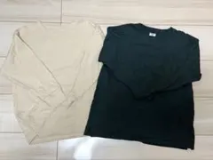 devirock ビッグシルエットカットソーセット