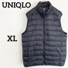 UNIQLO ユニクロ ウルトラライトダウンベスト ブラック インナーダウン