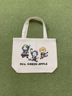 2025年最新】Mrs. GREEN APPLE トートバッグの人気アイテム