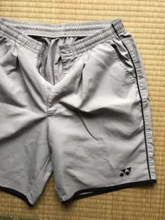 ヨネックス グレー パンツ