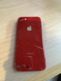 Apple iPhone 8 (PRODUCT)RED 本体