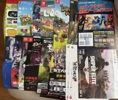 TGS2025 ゲーム　チラシ　セット