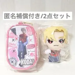 新品 LILLEAGUE リルリーグ 山田晃大 クリアポーチ トレカ マスコット