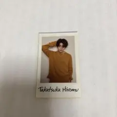 INI 2nd 写真集 Viva la vitaタワレコステッカーA 髙塚大夢