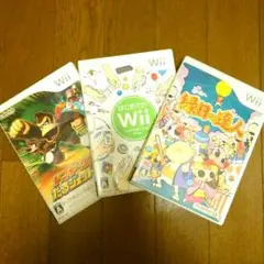 Wii　ゲームソフトセッ