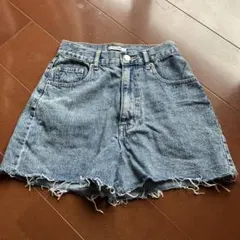 WEGO STANDARD デニムショートパンツ