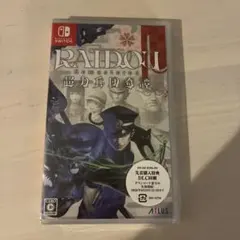 【特典】RAIDOU Remastered: 超力兵団奇譚　Switch版