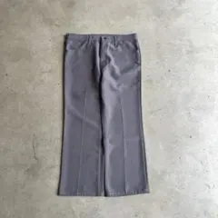 90s Wrangler ランチャーパンツ フレアスラックス 36×29
