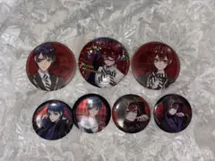 ツイステ 缶バッチ 7点セット