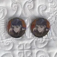 ツイステットワンダーランド ツイステ デュース・スペード 缶バッジ 式典服