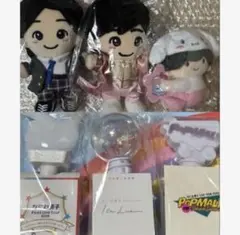 なにわ男子　道枝駿佑　ちびぬい　サンリオ　グッズペンライトセット