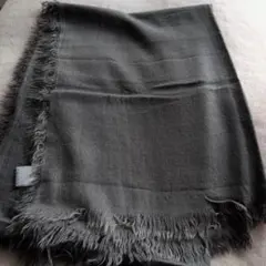 新春値下げ！ niko and... グレー フリンジストール