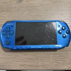 SONY PSP-3000 青色 本体