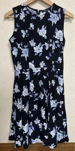 & by P&D 花柄　ノースリーブワンピース　36のサムネイル