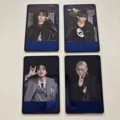 【匿名配送】stray kids HOP 合 限定版 封入トレカ4枚セット