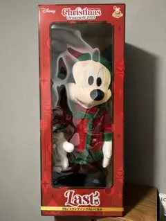 ハッピーくじ　ディズニー　クリスマスオーナメントくじ2025 ラストワン賞